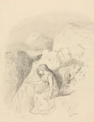 Mélancolie, vers 1868
