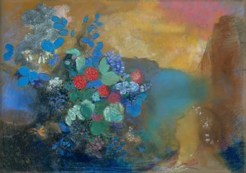 Ophélie parmi les fleurs