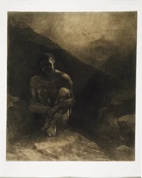 Homme primitif, 1872