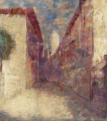 Rue à Fontarabie