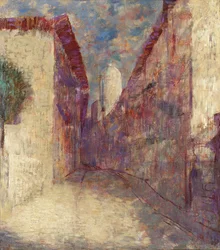Rue à Fontarabie