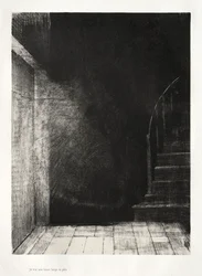 La maison hantée : Nous avons tous les deux vu une grande lumière pâle, 1896