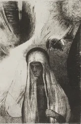 La vieille femme : De quoi avez-vous peur ? Un grand trou noir ! Est-il peut-être vide ?, planche 19 sur 24