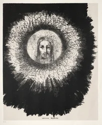La Tentation de Saint Antoine Première Série : Et dans le disque même du soleil brille..., 1888