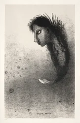 La Tentation de Saint Antoine Première Série: Puis apparaît un être singulier..., 1888