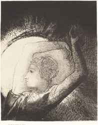 Une femme revêtue du Soleil