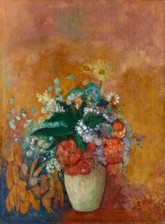 Vase de fleurs