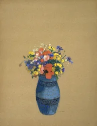 Vase de fleurs