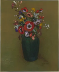 Vase de fleurs