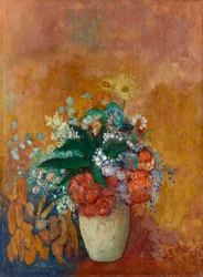 Vase de fleurs, vers 1905