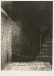 Nous avons tous deux vu une grande lumière pâle, planche 2 de 6