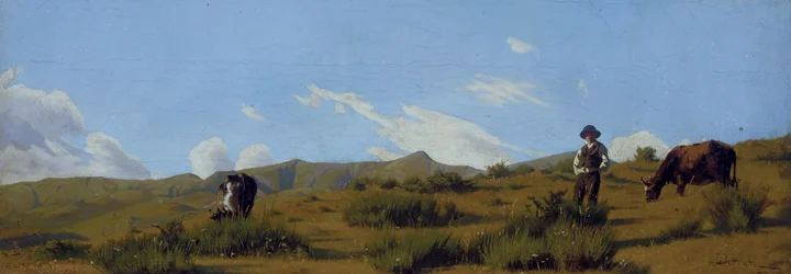 Pâturage sur les hauteurs