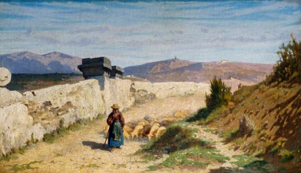 La Pecoraia (bergère)
