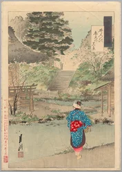 Vue réelle de Benten à Inokashira de la série Divers de Gekkō