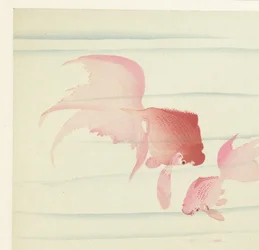 Deux poissons rouges