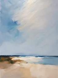 Résumé : Sérénité à la plage