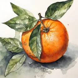 Aquarelle d