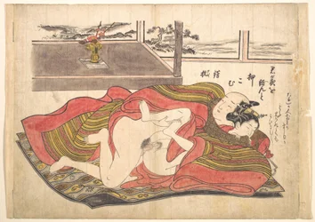 Scène de chambre à coucher