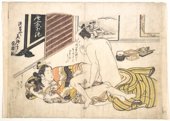 Scène de chambre à coucher