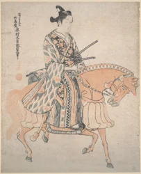 Noble à cheval
