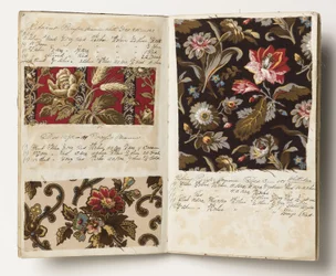 Livre de comptes du teinturier