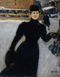 À la patinoire