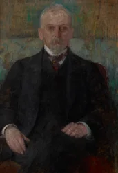 Portrait de Henryk Sienkiewicz (1846-1916)
