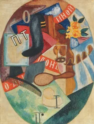 Salon de coiffure, 1915