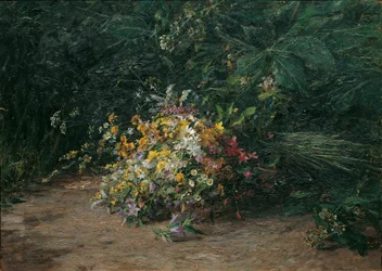 Bouquet de fleurs des champs