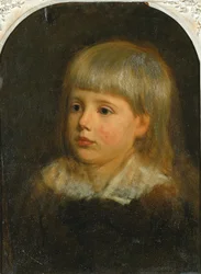 Charles Downing Lay, Portrait du fils de l