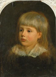 Charles Downing Lay, Portrait du fils de l