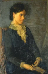 Hester Marian Wait Lay, Portrait de la femme de l