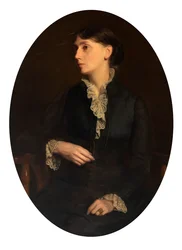 Portrait de Fidelia Bridges, n.d.