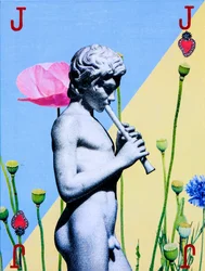 Fante, 2019 (technique mixte sur toile)