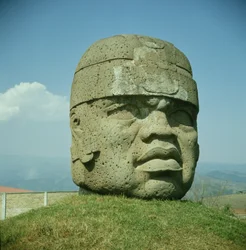 Tête colossale 1 de San Lorenzo, Veracruz, Mexique, préclassique