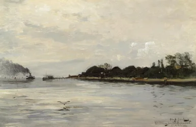 Olof Jernberg, Côte scandinave
