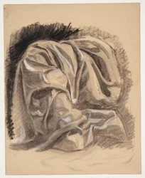 Étude de draperie