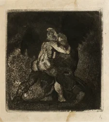 La lutte de Jacob avec l