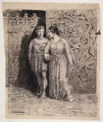 Homme et femme, motif de l