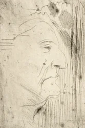 Portrait de la mère de l