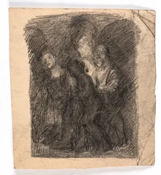Esquisse pour "Diogène"