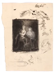 Étude pour "Diogène"