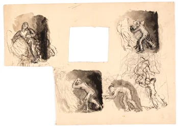 Études pour "Ixion"