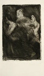 Deux femmes et un homme