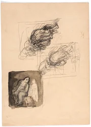 Trois études de composition