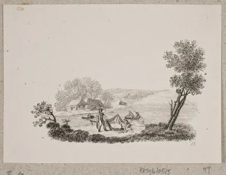 Le vieux et les jeunes pêcheurs
