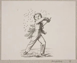 Le garçon et le moustique