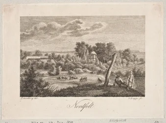 Paysage près de Nordfelt