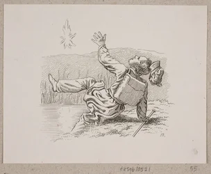 Le feu follet et le voyageur