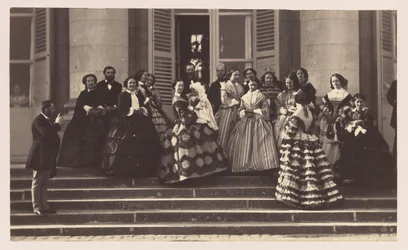 Compiègne, Présentation du Prince Impérial, 1856